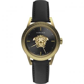 Versace Palazzo Empire Men's Watch Black Steel 43mm Verd013 20