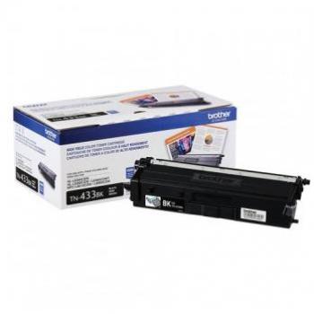 Brother TN433BK High Yield Black Toner Cartridge - 4500 Pages at 5% Coverage