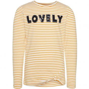 NAME IT Camiseta Fhailya Amarillo 122128 Amarillo