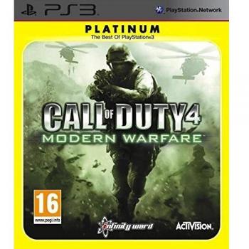 Juego Call of Duty 4: Modern Warfare Edición Platino para PS3