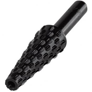 Escofina Cónica para Metales Wolfcraft 2535000, Vástago de 6.35mm, Tamaño 12x30mm - Pack de 1