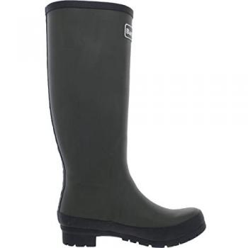 Barbour Abbey Women's Wellingtons - Olive - UK6 EU39 US8
