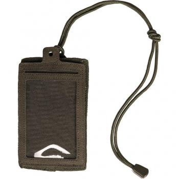 Portadocumentos ID Card Case verde oliva 13,5 x 9 cm