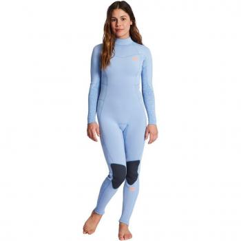 Traje de surf para mujer 3/2mm Synergy con diseño de cremallera en la espalda