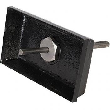 Broca para agujeros cuadrados dobles Silverline 963755, tamaño 80 x 140 mm