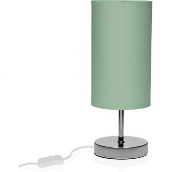 Lámpara de mesa Versa Verde Metal 40 W 13 x 34 cm