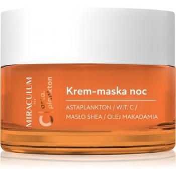 Miraculum Asta Plankton C Moisturizing Night Cream and Mask 50 ml