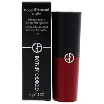 Giorgio Armani Rouge D'Armani Matte Lipstick 102 Androgino, 4g