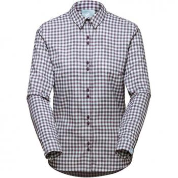 Camisa de Mujer Mammut de Manga Larga Invierno Ballad / Blackberry XS