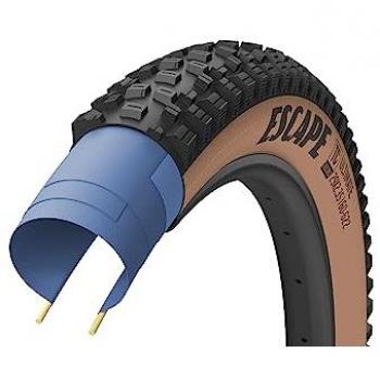 Cubierta Goodyear Escape Tubeless 29 x 2.35, tipo MTB, características: tubeless ready, tamaño 29 pulgadas, ancho 2.35, color marrón/naranja/negras (varía según la versión