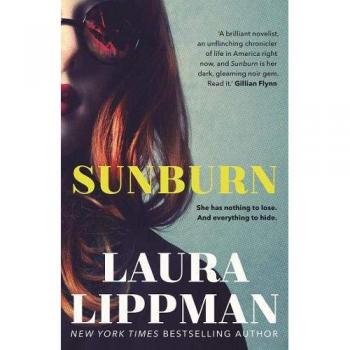 Novela Sunburn de Laura Lippman (tapa blanda)