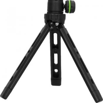 Gravity VS TRIPOD 01 B Black Universal Table Easel Tripod with Ball Head (Working Height: 85 - 215 mm)