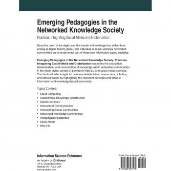Pedagogías Emergentes en la Sociedad del Conocimiento Interconectado: Prácticas que Integran Redes Sociales y Globalización (Avances en Adquisición, Transferencia y Gestión del Conocimiento) - Tapa Dura