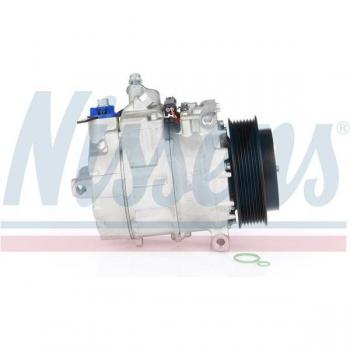 Compresor de aire acondicionado NISSENS 890322