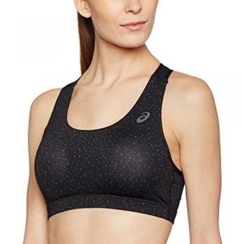 Asics Ropa Interior Racerback Bra, unisex, Unterwäsche Racerback Bra, negro, small