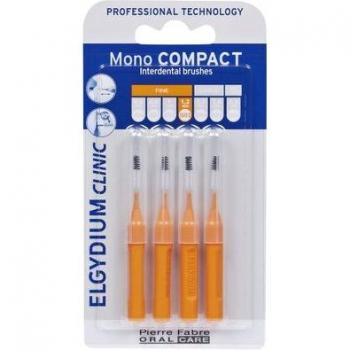 Elgydium Clinic Mono Compact Cepillos Interdentales 1,2mm 4uds