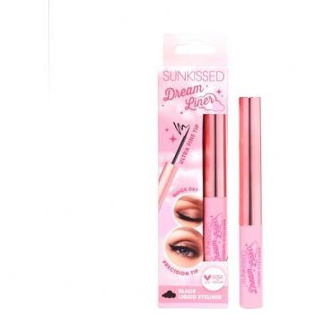 Delineador Líquido Sunkissed Dream Liner 5ml - Negro