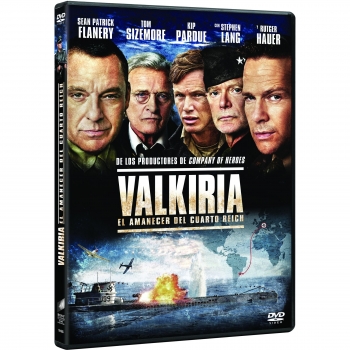 Valkiria: El Amanecer Del Cuarto Reich [DVD]