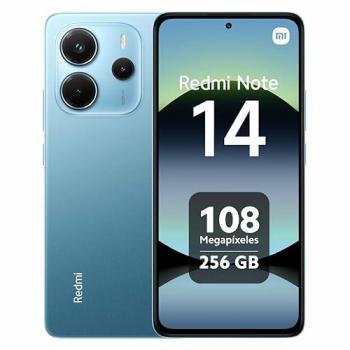 Smartphone Xiaomi Redmi Note 14 Dual SIM 8GB RAM 256GB Pantalla de 6.67 Azul Océano