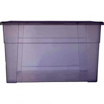 Contenedor Multiuso Transparente Visualbox XXL Alto 60x40x35 cm Stefanplast