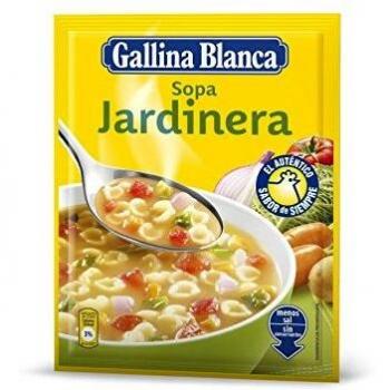 Gallina Blanca - Sopa Jardinera