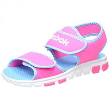 Reebok Wave Glider III Sandalias Deportivas Atomic Pink/Digital Blue/FTWR White 27.5 EU