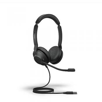 Jabra Evolve2 30 SE USB-A MS Stereo Wired Noise-Cancelling Headset with Dual Microphone Technology