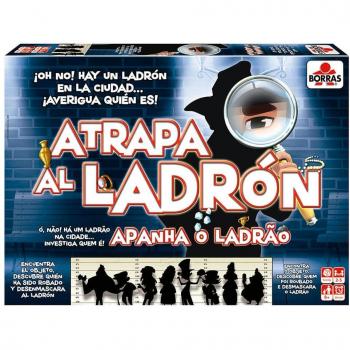 Educa Borrás Atrapa Al Ladrón Juego de Mesa Familiar