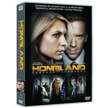 Homeland Temporada 2 [DVD]