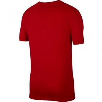Nike Sportswear Club Men's T-Shirt - Red - Extra Small