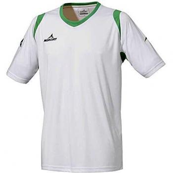 Mercury Bundesliga, Camiseta, Blanco-Verde, Talla L