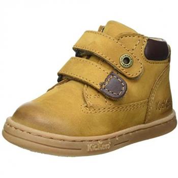 Kickers Kick Col Brown Children's Boots for Girls and Boys