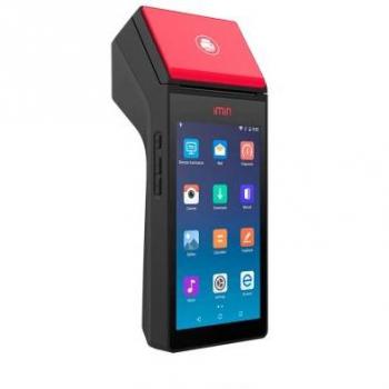 TPV PDA Android 5.5 Imin M2+ con Software UnicoPOS Básico, 4G, WiFi, Cámara e Impresora Integrada
