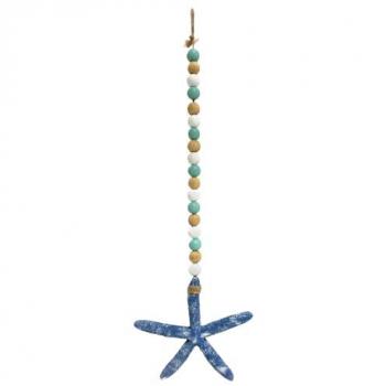 Colgante Estrella Gris 62x18x3cm Diseño Único y Versátil - Signes Grimalt ORIGEN Home Decor