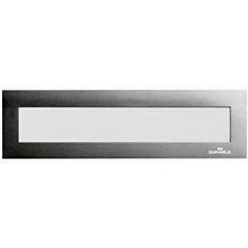 Marco Informativo Magnético DURAFRAME A4, 5 Piezas, Plata, Cambio Rápido