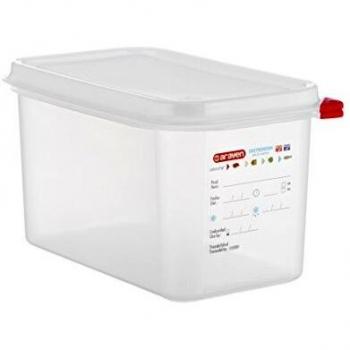 Araven Gastronorm Ermético 1. 4 L. 4,3 265 x 162 x 150