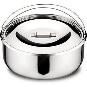 Cesta de Acero Inoxidable para Cocción al Vapor Lagostina 5L - Compatible con Olla a Presión