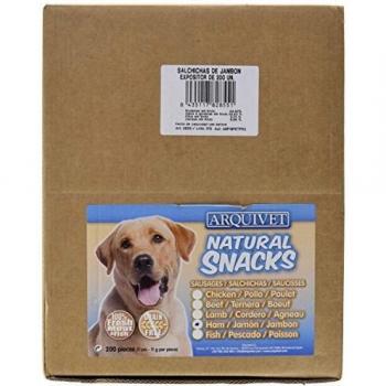 Arquivet Salchichas de Jamón - Snacks perros