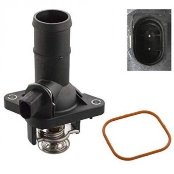 Termostato de Refrigerante FEBI BILSTEIN 107988 para Audi A3, Seat León, Skoda Octavia y VW Bora Golf