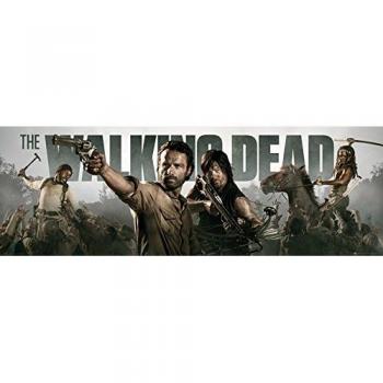 GB eye, The Walking Dead, Banner, Poster Puerta,