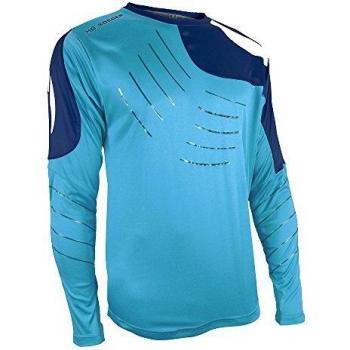 HO Soccer Secutor Camiseta de Portero Manga Larga, Hombre, Azul Oscuro, XXL
