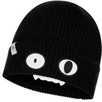 Original Buff Buff Knitted Hat Funn Bat Black Jr Gorro, Niños, Negro, Talla única