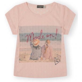 Camiseta de niña Canada House