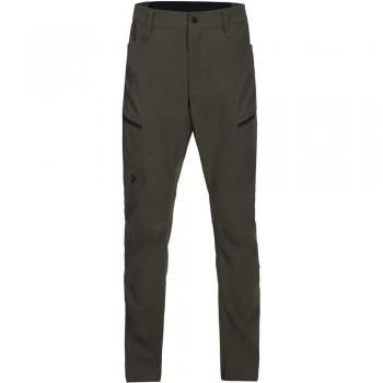 PEAK PERFORMANCE Iconiq Pantalón, Hombre, Terra Green, L