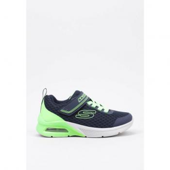 Skechers MICROSPEC MAX Zapatilla Deportiva Velcro niño Azul 27