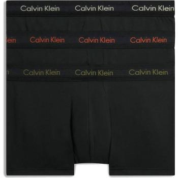 Pack de tres boxers de punto de hombre Calvin Klein - colores gris, negro y rojo, talla XL