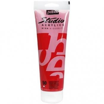 Pintura Acrílica Studio 250ml - Magenta Primaria - Alta Viscosidad