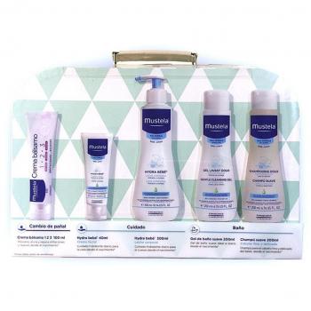 Mustela, Gel y jabón (5 Piezas) - 740 ml.