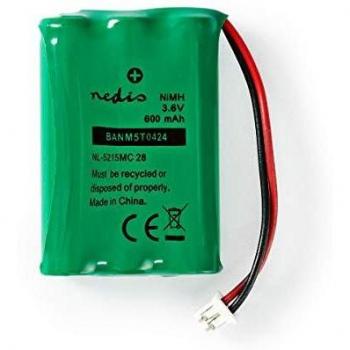 Nedis ANM11T0162 Batería de Hidruro de Níquel-Metal, 4.8 V