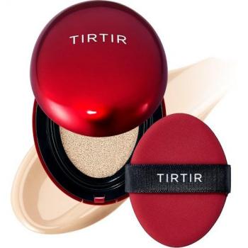 TIRTIR Mask Fit Red Cushion Mini Long-Lasting Foundation with High Sun Protection Shade 17N Vanilla 4.5 g